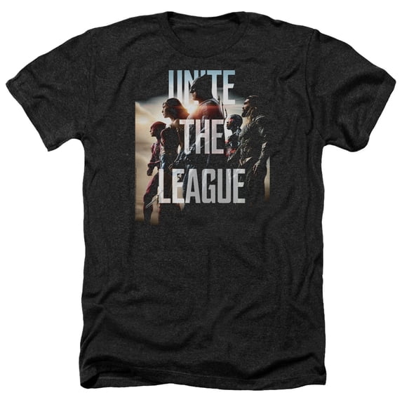 Justice League Movie - Dawn - Heather Short Sleeve Shirt - X-Large