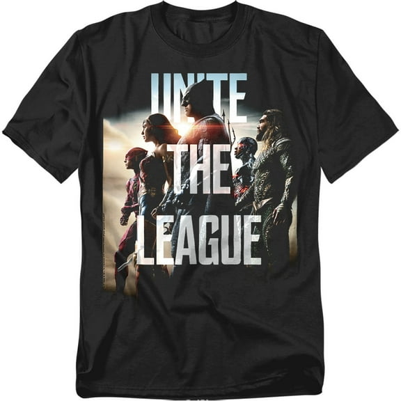 Justice League Movie T-Shirt Dawn Unisex Graphic Tee For Men & Women