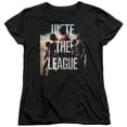 thumbnail image 1 of Justice League Movie - Dawn - Women's Short Sleeve Shirt - Large, 1 of 2