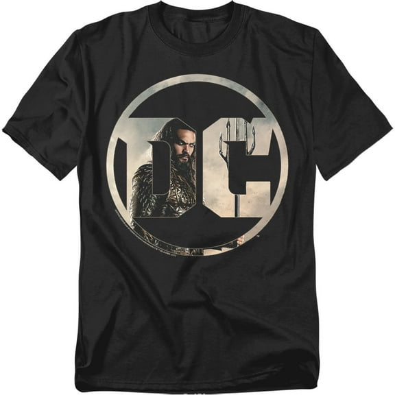 Justice League Movie T-Shirt Dc Aquaman Unisex Graphic Tee for Men & Women