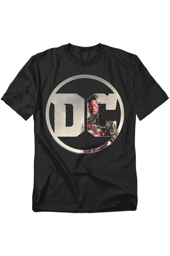 Movie T-Shirt Dc Cyborg Unisex Graphic Tee for Men & Women
