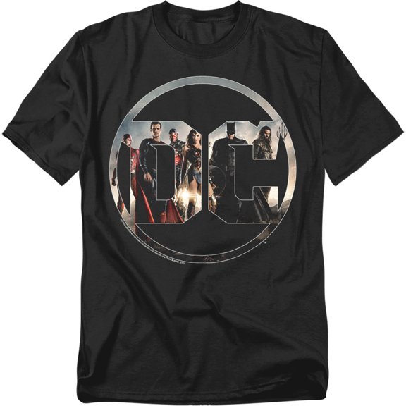 Justice League Movie T-Shirt Dc Jla Unisex Graphic Tee for Men & Women