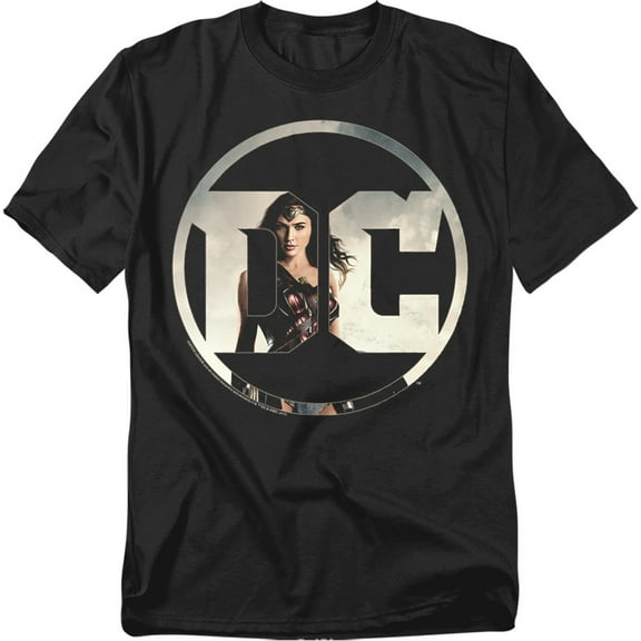 Justice League Movie T-Shirt Dc Wonder Woman Unisex Graphic Tee for Men & Women