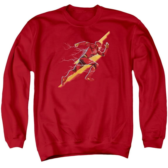 Justice League Movie - Flash Forward - Crewneck Sweatshirt - XX-Large