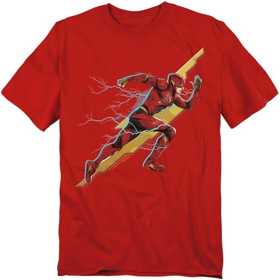 Justice League Movie Flash Forward Officially Licensed Adult T Shirt