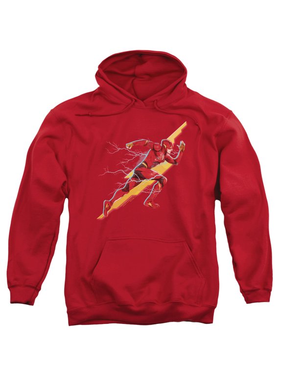 Justice League Movie - Flash Forward - Pull-Over Hoodie - Large