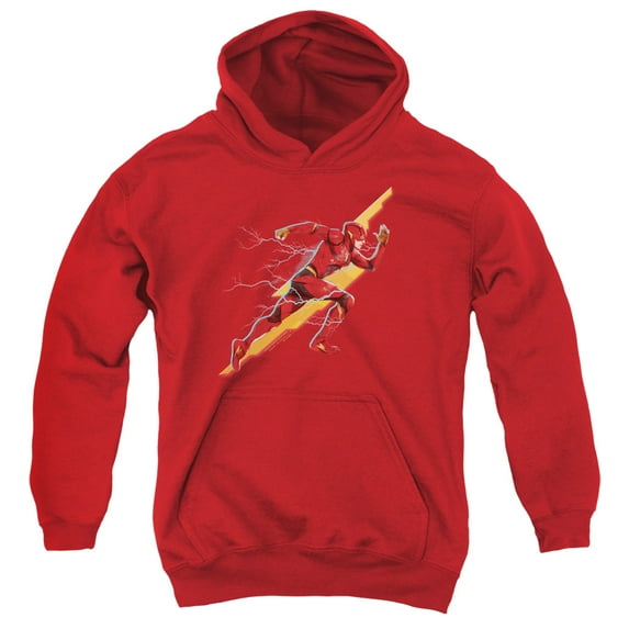 Justice League Movie - Flash Forward - Youth Hooded Sweatshirt - Medium