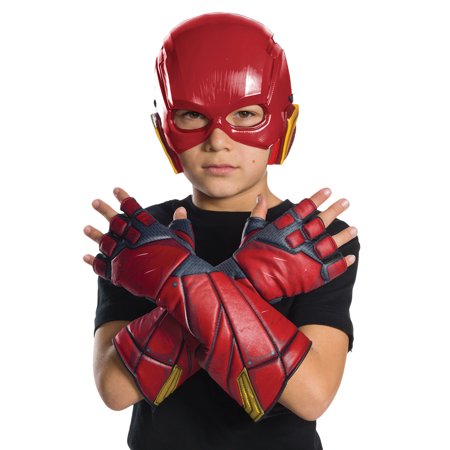 Justice League Movie - Flash Gloves- Child