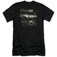 thumbnail image 1 of Justice League Movie Flying Fox S/S Adult 30/1 T-Shirt Black, 1 of 2