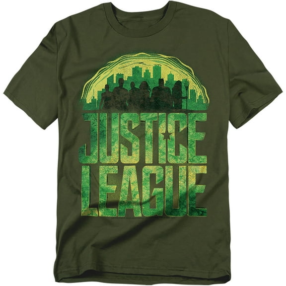 Justice League Movie T-Shirt Kryptonite Unisex Graphic Tee For Men & Women