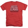 thumbnail image 1 of Justice League Movie - League Distressed - Heather Short Sleeve Shirt - XXX-Large, 1 of 2