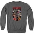 thumbnail image 1 of Justice League Movie - League Of Six - Crewneck Sweatshirt - Large, 1 of 2
