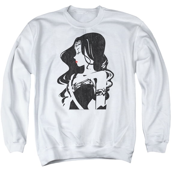 Justice League Movie - Profile - Crewneck Sweatshirt - Medium