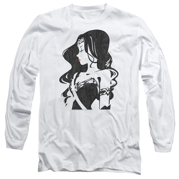 Justice League Movie - Profile - Long Sleeve Shirt - XXX-Large