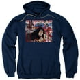 thumbnail image 1 of Justice League Movie - Rally - Pull-Over Hoodie - Small, 1 of 2