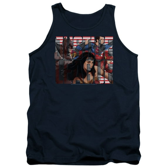 Justice League Movie - Rally - Tank Top - Small