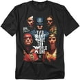 thumbnail image 1 of Justice League Movie T-Shirt Save The World Poster Unisex Graphic Tee For Men & Women, 1 of 7