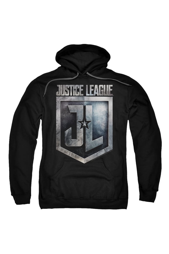 Justice League Movie - Shield Logo - Pull-Over Hoodie - Small
