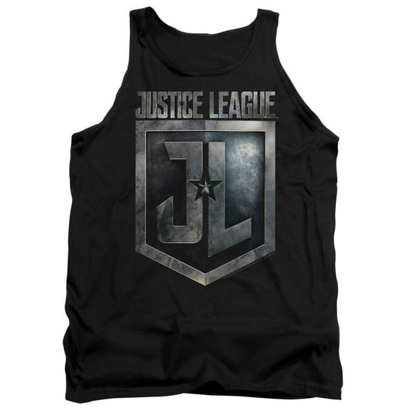 Justice League Movie - Shield Logo - Tank Top - Large