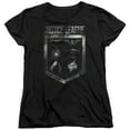 thumbnail image 1 of Justice League Movie - Shield Of Emblems - Women's Short Sleeve Shirt - X-Large, 1 of 2