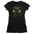 thumbnail image 1 of Justice League Movie - Stand Up To Evil - Juniors Teen Girls Cap Sleeve Shirt - Small, 1 of 2