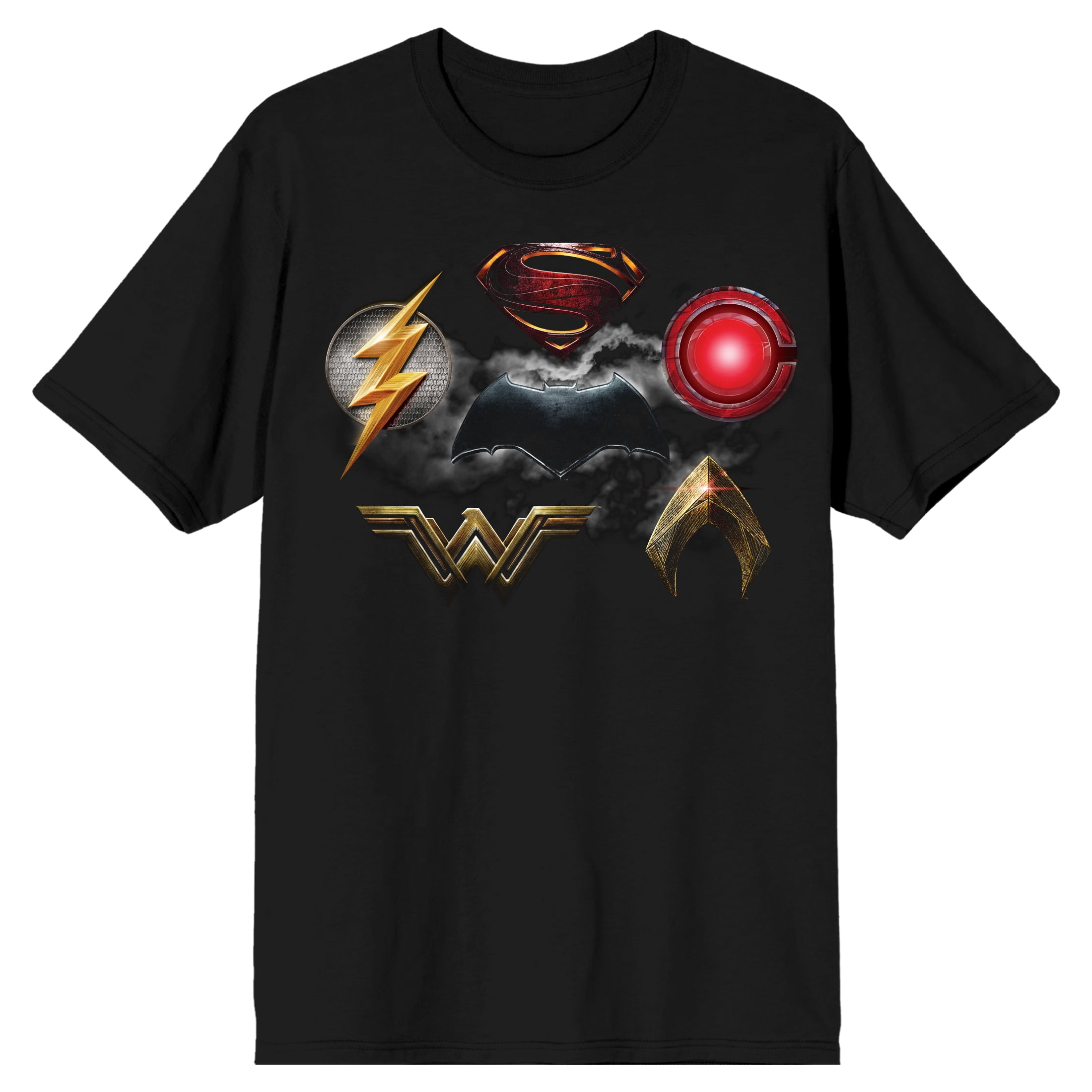 justice league t shirts walmart