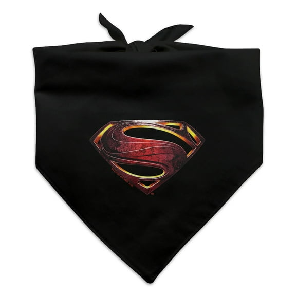 Justice League Movie Superman Logo Dog Pet Bandana