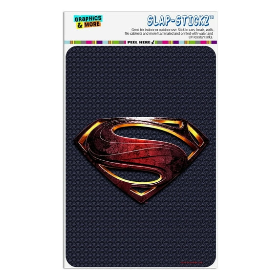 Justice League Movie Superman Logo Home Business Office Sign