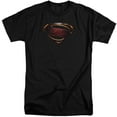 thumbnail image 1 of Justice League Movie - Superman Logo - Tall Fit Short Sleeve Shirt - XXX-Large, 1 of 2