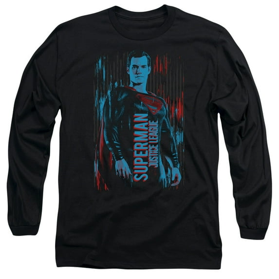 Justice League Movie - Superman - Long Sleeve Shirt - X-Large