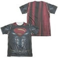 thumbnail image 1 of Justice League Movie - Superman Uniform (Front/Back Print) - Short Sleeve Shirt - XX-Large, 1 of 2