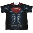 thumbnail image 1 of Justice League Movie - Superman Uniform - Youth Short Sleeve Shirt - Large, 1 of 2