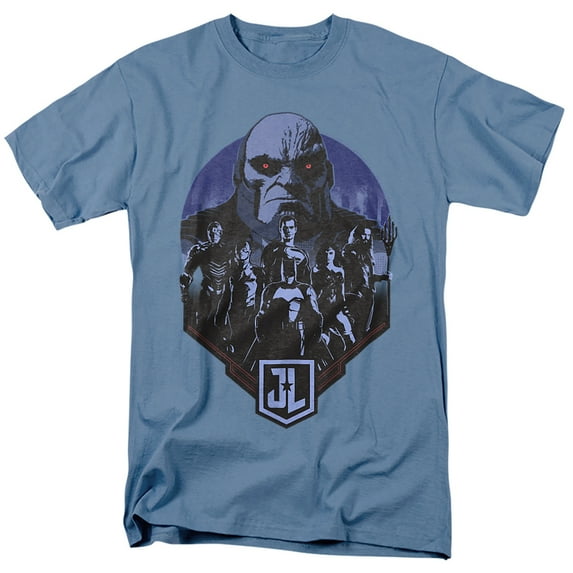 Justice League Movie T-Shirt Justice League And Darkseid Unisex Graphic Tee For Men & Women