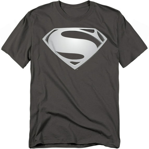 Justice League Movie T-Shirt Superman Symbol Black Suit 2 Unisex Graphic Tee For Men & Women