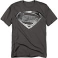 thumbnail image 1 of Justice League Movie T-Shirt Superman Symbol Black Suit Unisex Graphic Tee For Men & Women, 1 of 7