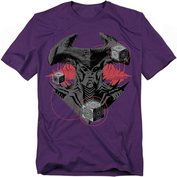 Justice League Movie T-Shirt Synders Steppenwolf Unisex Graphic Tee For Men & Women