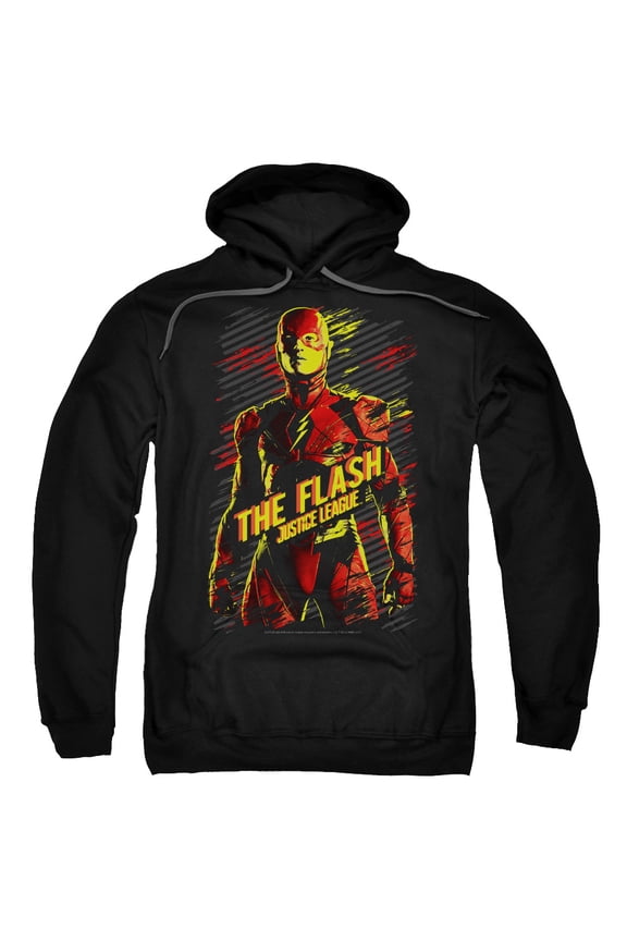 Justice League Movie - The Flash - Pull-Over Hoodie - Small