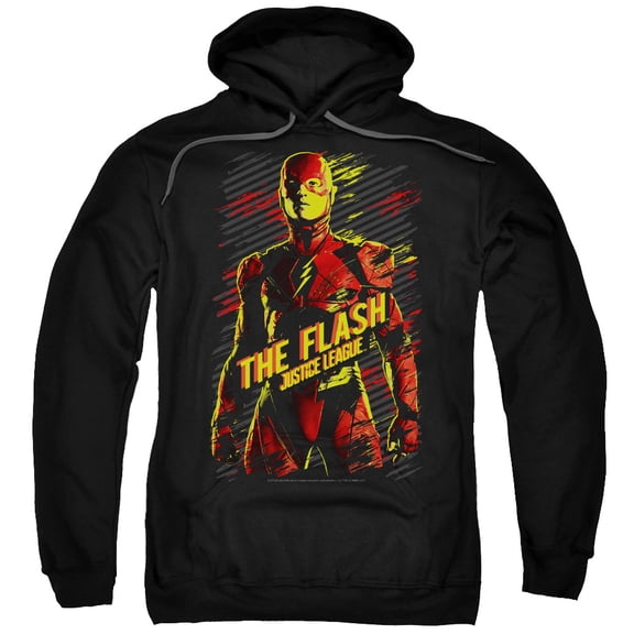 Justice League Movie - The Flash - Pull-Over Hoodie - XXXX-Large