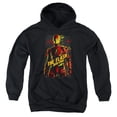 thumbnail image 1 of Justice League Movie - The Flash - Youth Hooded Sweatshirt - Medium, 1 of 2