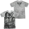 thumbnail image 1 of Justice League Movie The League (Front/Back Print) Mens Sublimation Polyester Shirt, 1 of 2