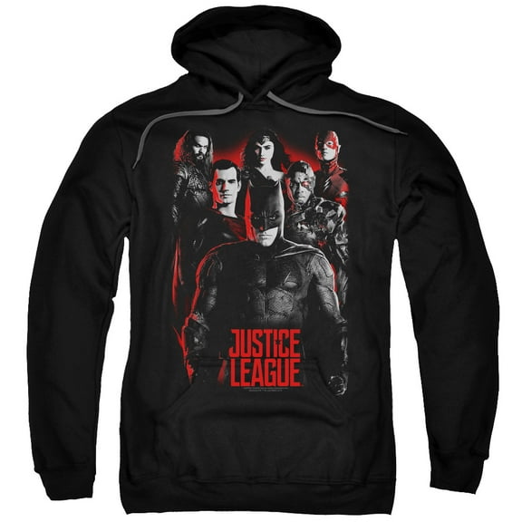 Justice League Movie - The League - Pull-Over Hoodie - Large