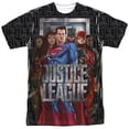 thumbnail image 1 of Justice League Movie - The League - Short Sleeve Shirt - X-Large, 1 of 2