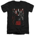 thumbnail image 1 of Justice League Movie - The League - Slim Fit V Neck Shirt - XX-Large, 1 of 2