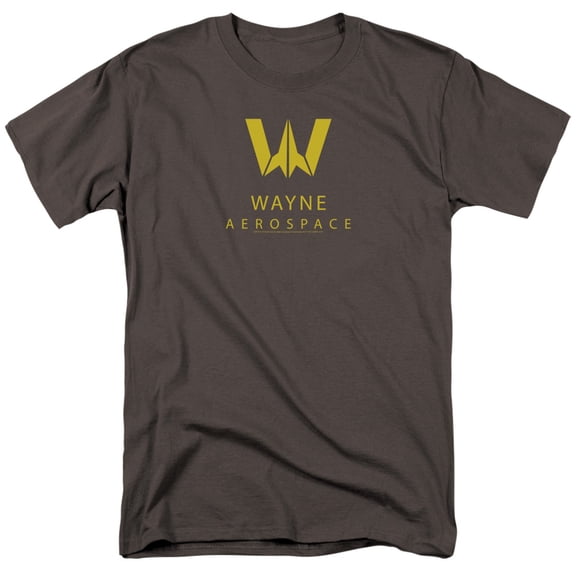 Justice League Movie Wayne Aerospace Officially Licensed Adult T Shirt