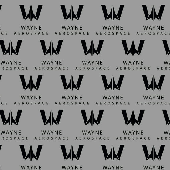 Justice League Movie Wayne Aerospace Premium Roll Gift Wrap Wrapping Paper