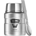 thumbnail image 1 of Justice League Movie Wayne Aerospace, THERMOS STAINLESS KING Stainless Steel Food Jar with Folding Spoon, Vacuum insulated & Double Wall, 16oz, 1 of 7