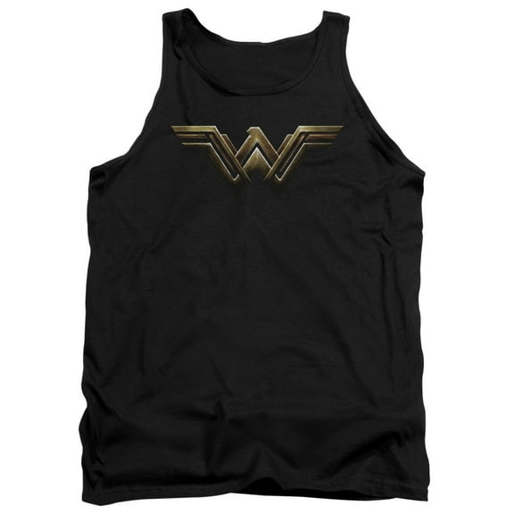 Justice League Movie - Wonder Woman Logo - Tank Top - Small