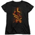 thumbnail image 1 of Justice League Movie - Wonder Woman - Women's Short Sleeve Shirt - XX-Large, 1 of 2