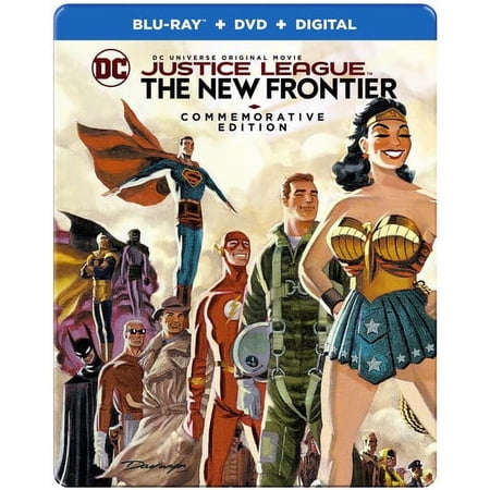 Justice League: New Frontier Commemorative Edition (Blu-ray) (Steelbook)