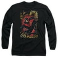 thumbnail image 1 of Justice League Nightwing #1 Long Sleeve Adult 18/1 T-Shirt Black, 1 of 1